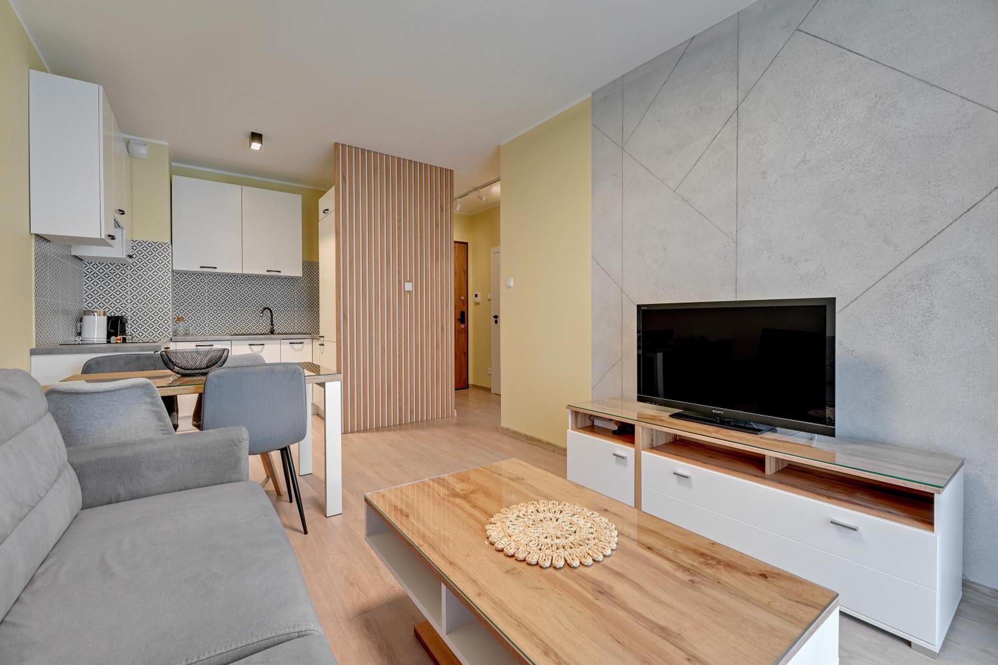 Zajezdnia Wrzeszcz Seaside & Parking By Downtown Apartments Gdansk Dış mekan fotoğraf